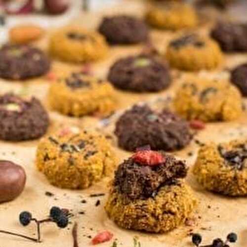 Pumpkin Chocolate Chip Cookies