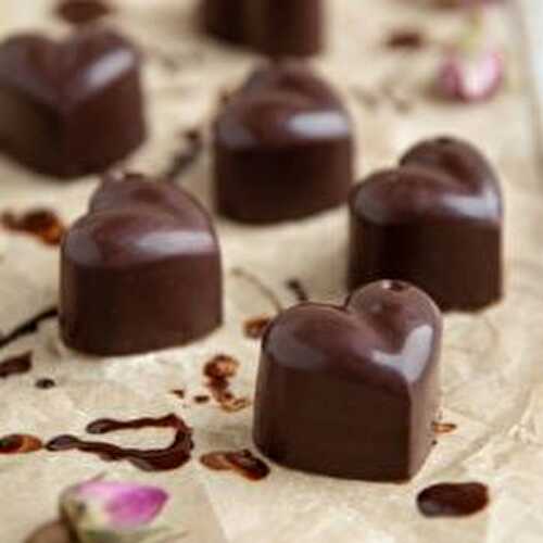 Raw Vegan Chocolate Candy Recipe with Superfoods