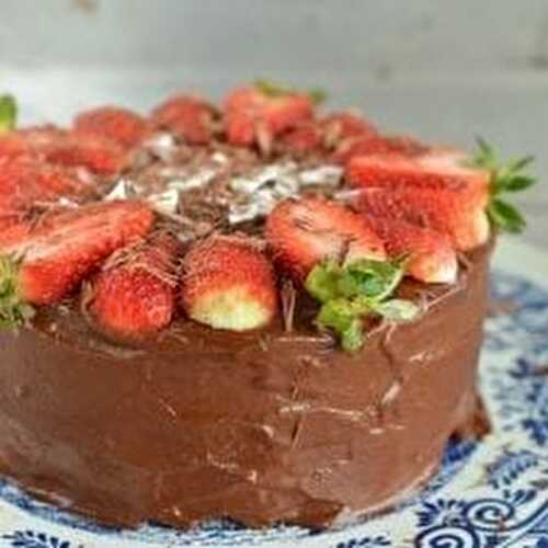 Ricotta-Chocolate Sponge Cake Recipe
