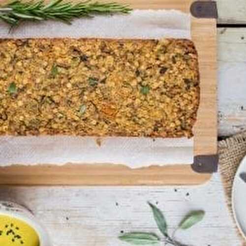 Simple Vegan Lentil Loaf Recipe