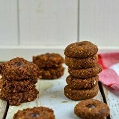 Soft Gingerbread Cookies with Carob & Butternut Squash