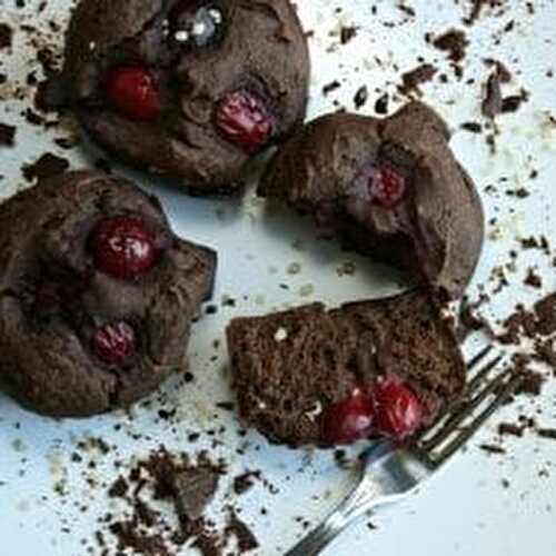 Šokolaadised muffinid kanepijahuga