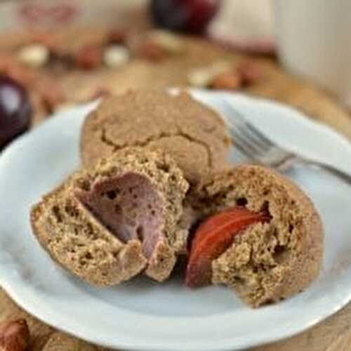 Sügisesed ploomi-maapähklivõi muffinid