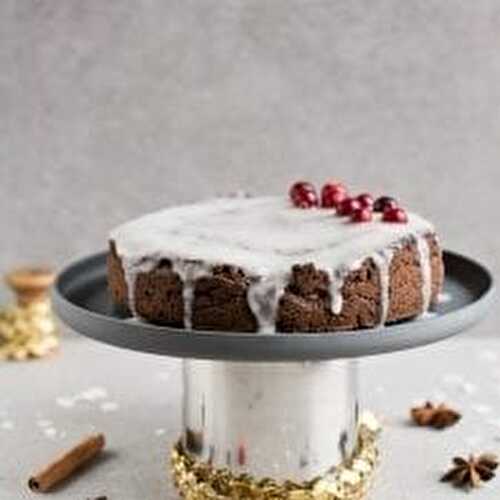 The Best Vegan Gingerbread Cake with Icing [Gluten-Free], Video