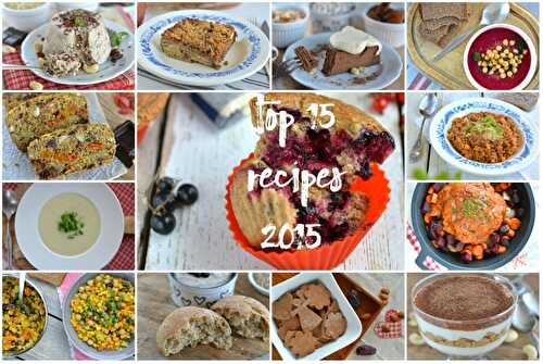 Top 15 Plant-Based Recipes of 2015