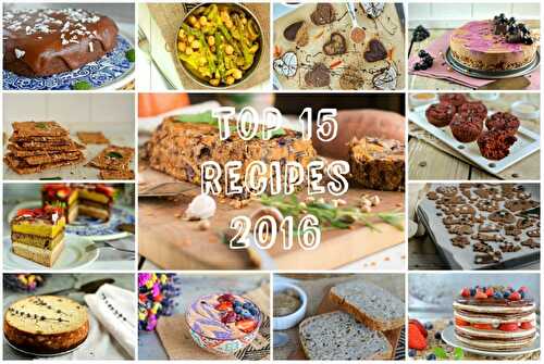 Top 15 Plant-Based Recipes of 2016