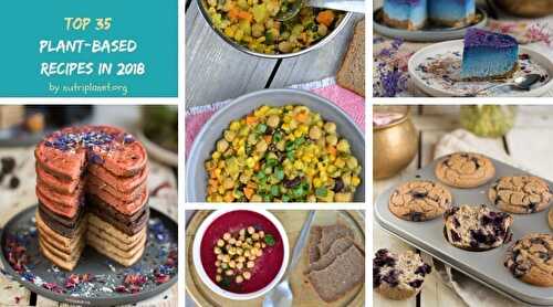 Top 35 Whole Food Plant-Based Recipes 2018 | Nutriplanet