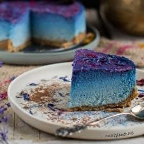 Vegan Cheesecake Recipe with Cashews 