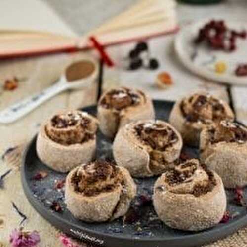 Vegan Gluten Free Cinnamon Rolls