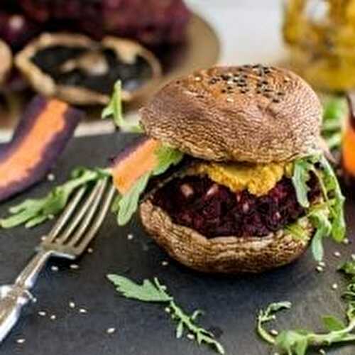 Vegan Portobello Burger Recipe