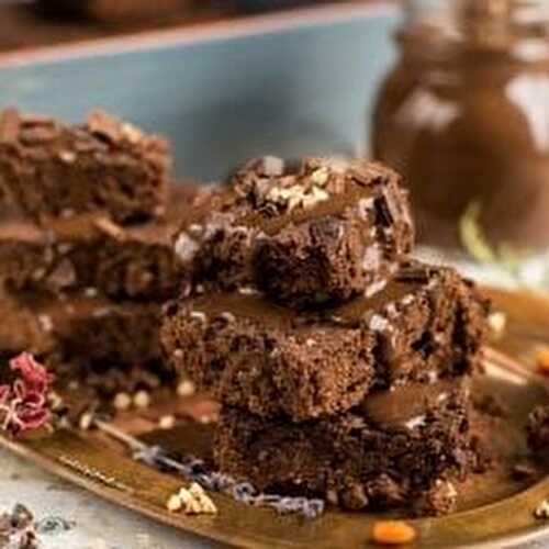 Vegan Sweet Potato Brownies