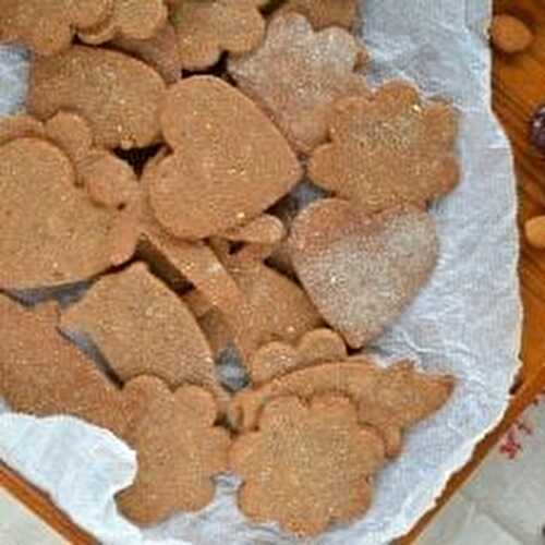 Whole Food Plant-Based Gingerbread Recipe
