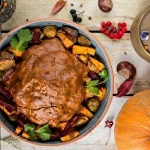 Whole Roasted Cauliflower Recipe