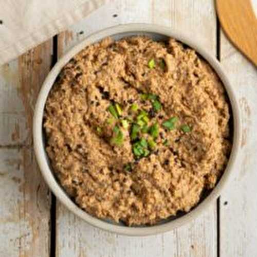 Tofu Hummus with Soybeans [Low Glycemic]