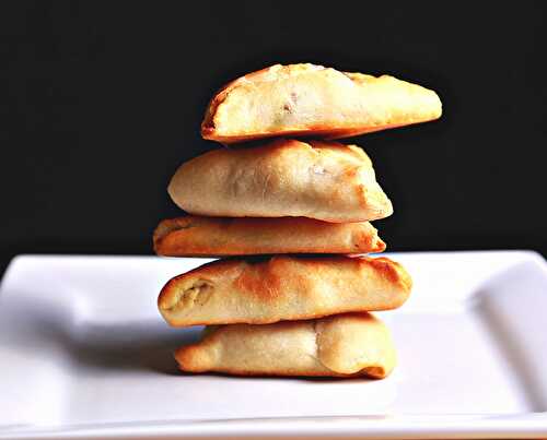 Arabic Spinach Pastries (Fatayer Sbankh) - :: Nutrizonia ::