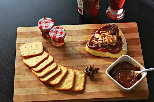 Baked Brie with Chai Date Spread - :: Nutrizonia ::