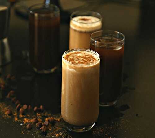 Cold Carob Drinks {Traditional & Latte} - :: Nutrizonia ::