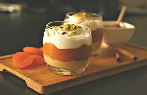 Creamy Apricot Tart Parfait - :: Nutrizonia ::