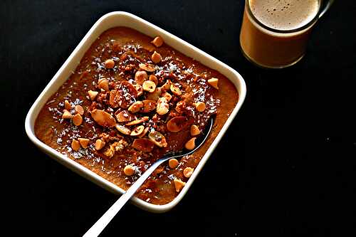 Creamy Pumpkin Polenta Porridge - :: Nutrizonia ::