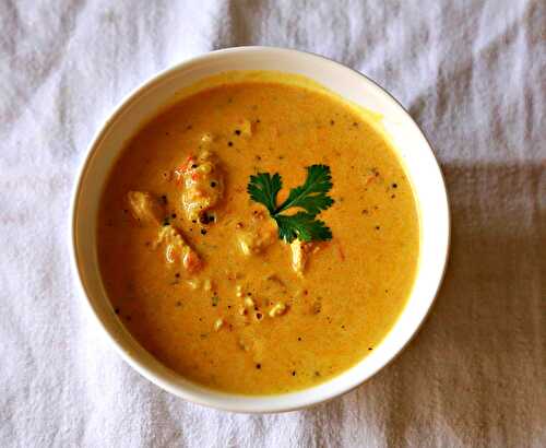 Easy Chicken Curry with Coconut Milk - :: Nutrizonia ::