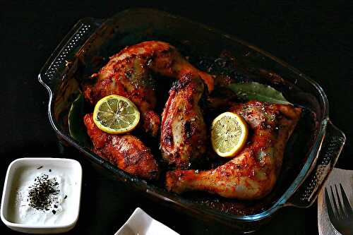 Easy Healthy Baked Chicken - :: Nutrizonia ::