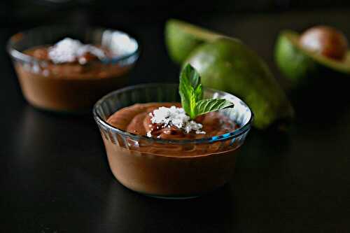 Espresso Chocolate Avocado Pudding - :: Nutrizonia ::