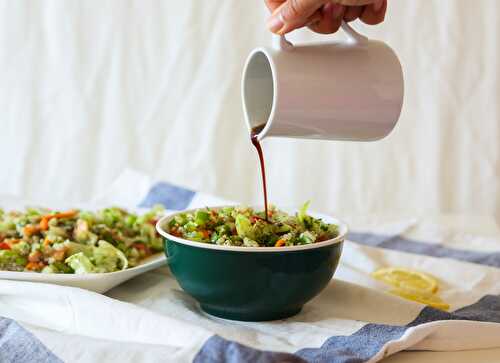 Fresh Quinoa Salad with Pomegranate Molasses - :: Nutrizonia ::