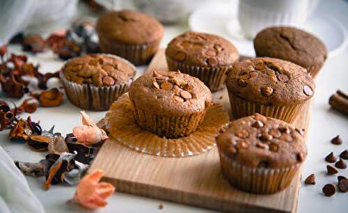 Gluten Free Easy Pumpkin Muffins - :: Nutrizonia ::