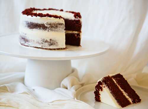 Gluten Free Red Velvet Cake - :: Nutrizonia ::