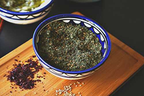 How to Make Za'atar (Spice Blend) From Scratch - :: Nutrizonia ::