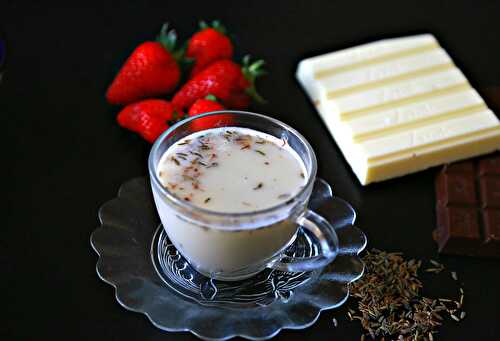 Lavender White Hot Chocolate - :: Nutrizonia ::