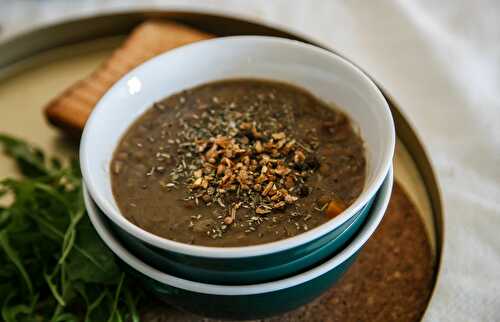Leshta (Bulgarian Vegan Lentil Stew) - :: Nutrizonia ::