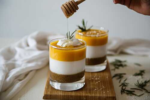 Mango Parfait with Sweet Quinoa - :: Nutrizonia ::