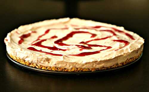 No-Bake Honey Blueberry Fusion Healthy Cheesecake - :: Nutrizonia ::