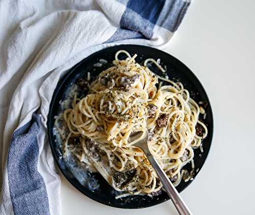 Pasta with Yogurt Sauce (Ma'akaroneh Bel laban) - :: Nutrizonia ::