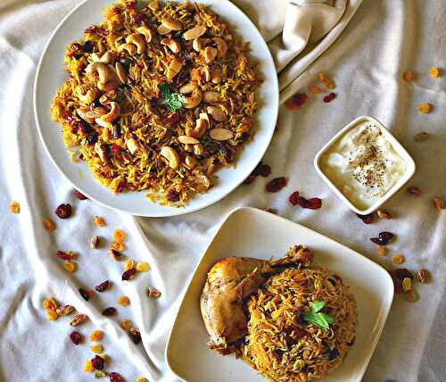 Saffron Rice Pilaf with Chicken - :: Nutrizonia ::