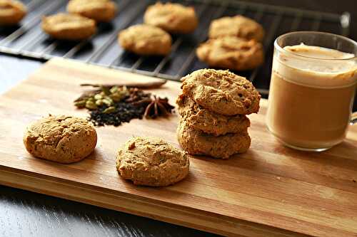 Soft Cakey Chai Cookies - :: Nutrizonia ::