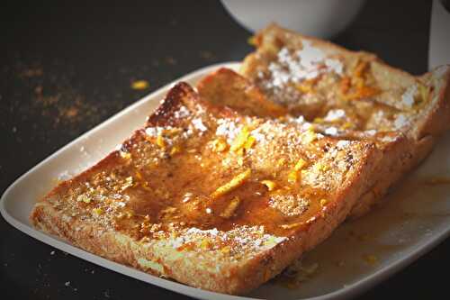 Spiced Orange Baked French Toast - :: Nutrizonia ::