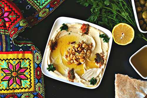 The Only Classic Hummus Recipe You will Ever Need! - :: Nutrizonia ::