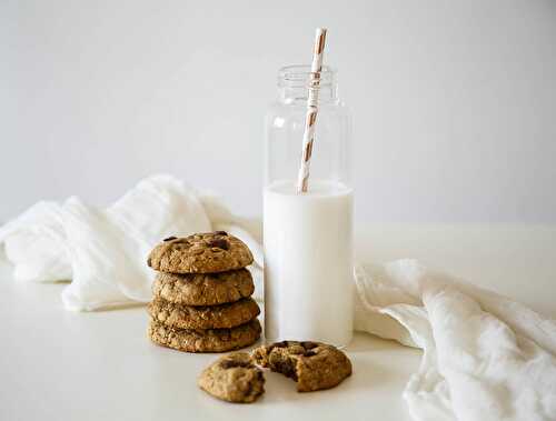 Vegan & Gluten Free Peanut Butter Cookies - :: Nutrizonia ::