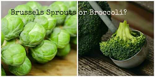 Which is Healthier, Brussels Sprouts or Broccoli? - :: Nutrizonia ::