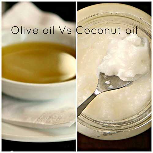 Which is healthier olive oil or coconut oil - :: Nutrizonia ::