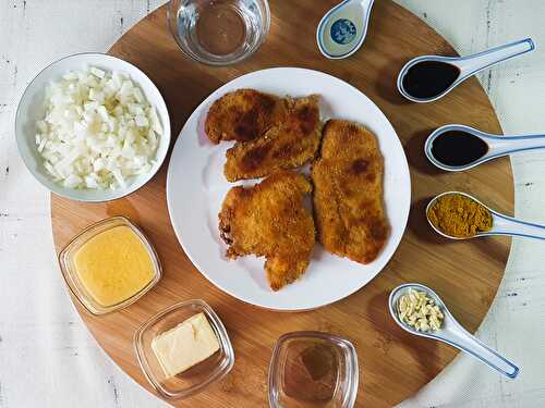Japanese chicken katsu curry recipe