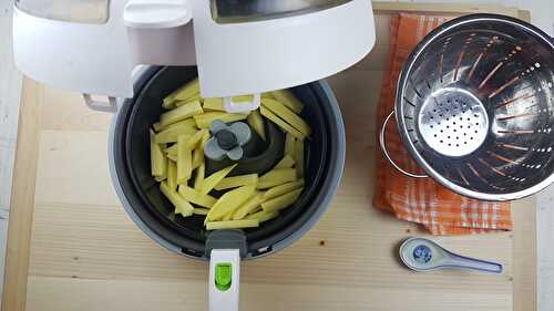 Healthy french fries