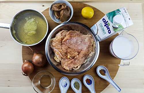 Chicken breast with peanut butter