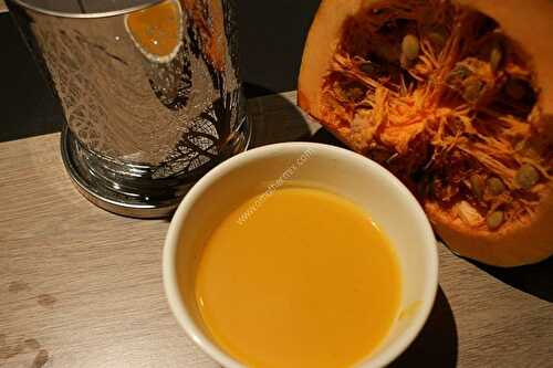 Butternut Pumpkin Soup with the thermomix, made in 10 minutes.