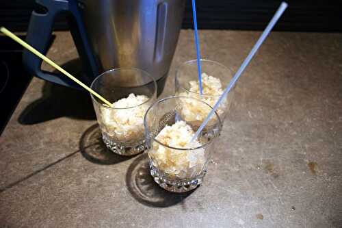  Coca-Cola granita with the thermomix, made in 2 minutes.