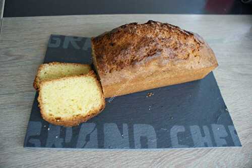 French cake with the thermomix, made in 2 minutes.