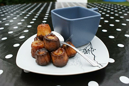 French cannelés bordelais with the thermomix, made in 7 minutes.
