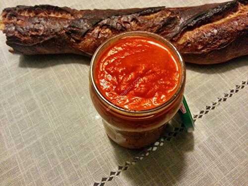 French ketchup with the thermomix, made in 5 minutes.